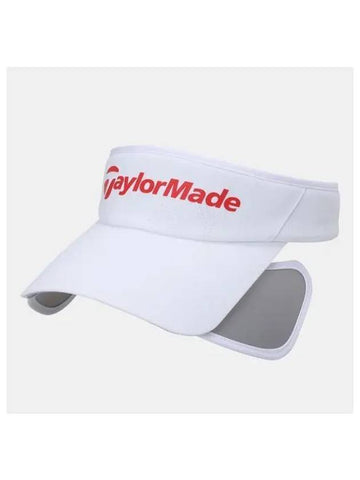 APPAREL Men s Full Punching UV Visor TMHVN2625 100 - TAYLORMADE - BALAAN 1