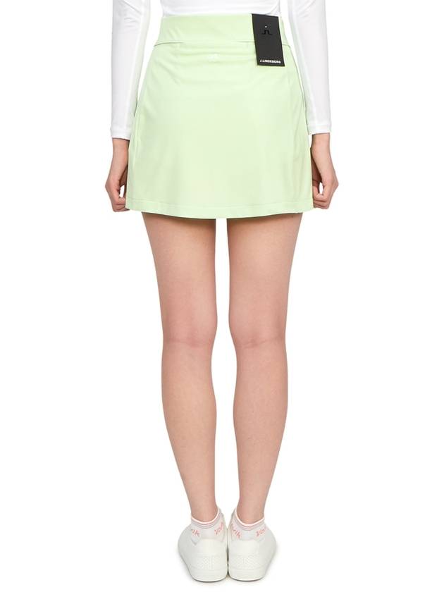 Amelie A-Line Skirt Green - J.LINDEBERG - BALAAN 5