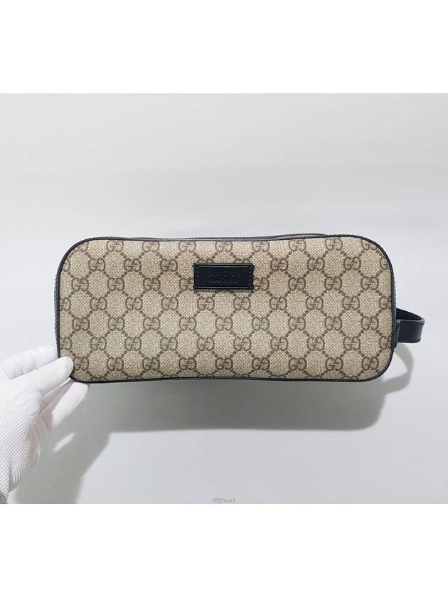 GG Supreme Cosmetic Multi Pouch Bag 406395 - GUCCI - BALAAN 2