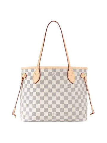 Neverfull PM Tote Bag Beige - LOUIS VUITTON - BALAAN 1