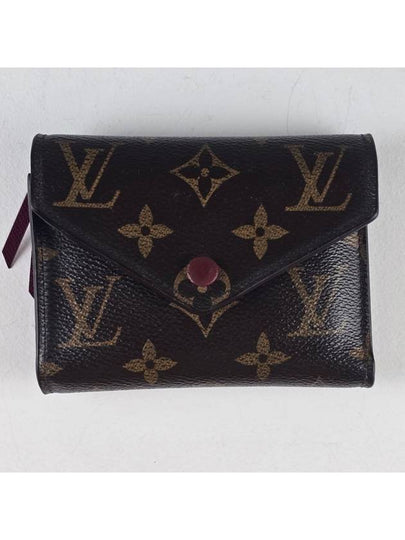 Monogram Canvas Victorine Wallet Half M41938 - LOUIS VUITTON - BALAAN 2