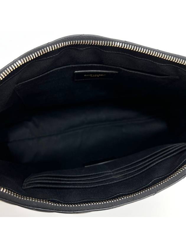 Matelasse Women s Clutch Bag Black 440222 - SAINT LAURENT - BALAAN 10