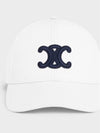 Ball cap hat Triomphe baseball - CELINE - BALAAN 7