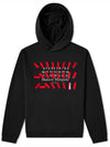 Number Logo Printing Cotton Hoodie Black - MAISON MARGIELA - BALAAN 3