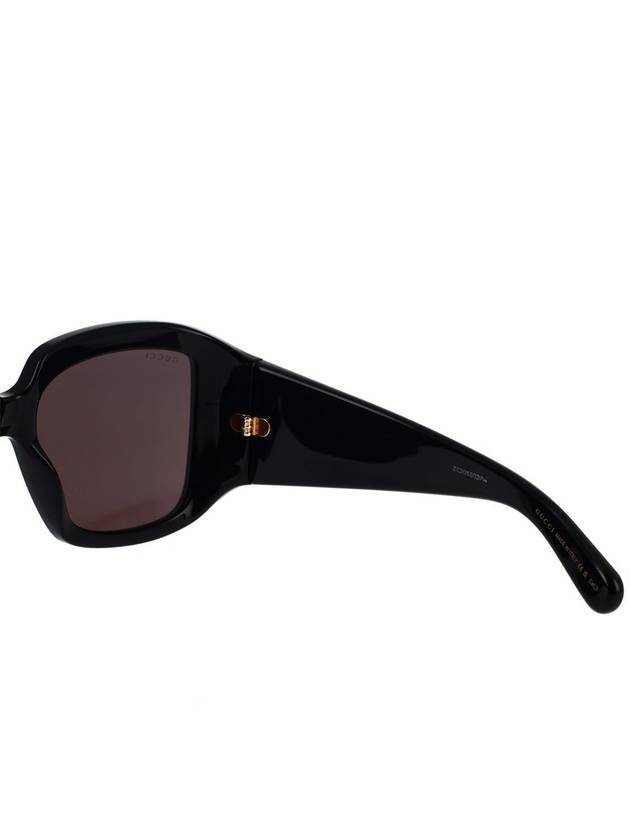 GG oversized frame sunglasses GG1402S001 - GUCCI - BALAAN 5