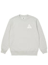 slub crew crew neck gray slub crew - PALACE - BALAAN 2