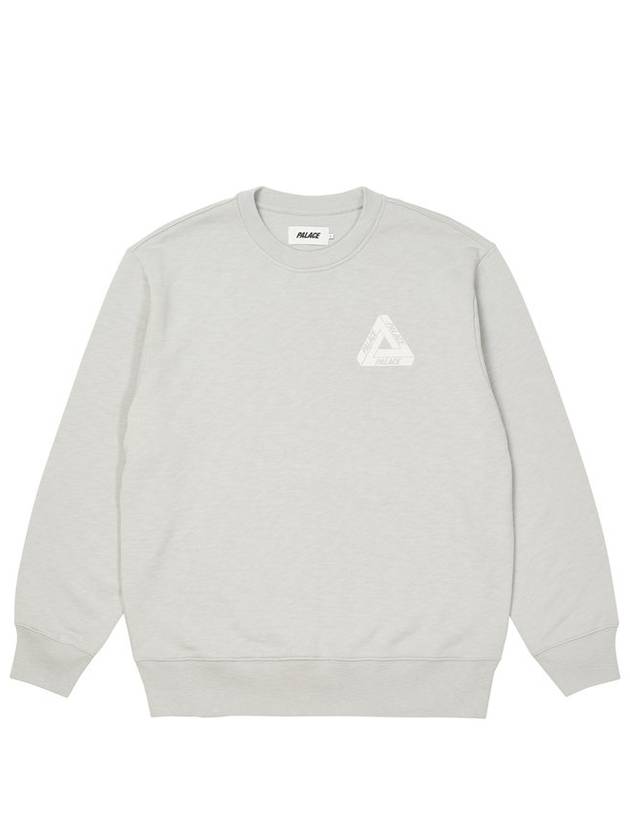 slub crew crew neck gray slub crew - PALACE - BALAAN 2