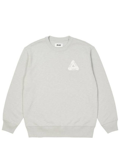 slub crew crew neck gray slub crew - PALACE - BALAAN 2