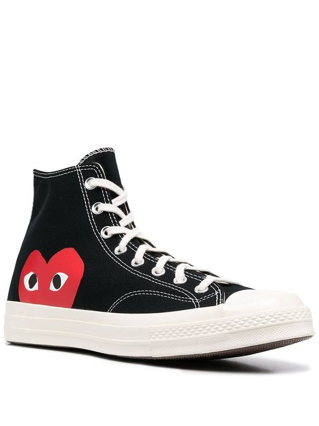 Comme des Garcons Sneakers Black - COMME DES GARCONS - BALAAN 2