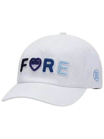 Golf Women Hat Pore Snapback G4AS22H04XS SNO - G/FORE - BALAAN 1