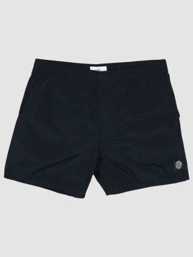 Nylon Metal Econyl Swim Shorts Navy - STONE ISLAND - BALAAN 2