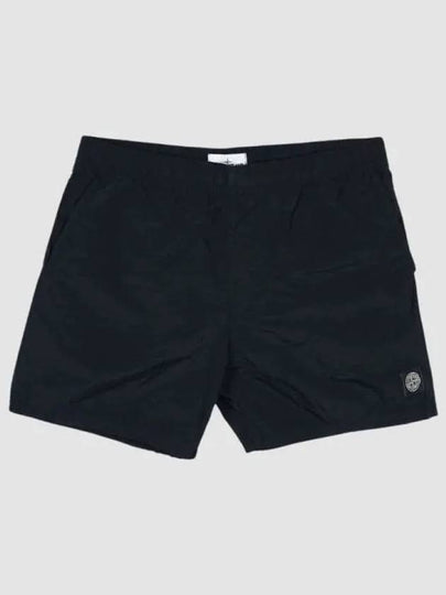 Nylon Metal Econyl Swim Shorts Navy - STONE ISLAND - BALAAN 2