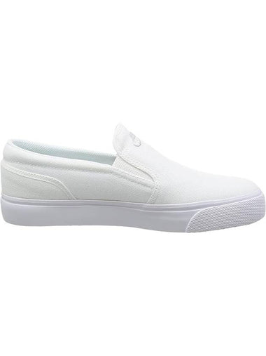 Toki Canvas Slip-Ons White - NIKE - BALAAN 1