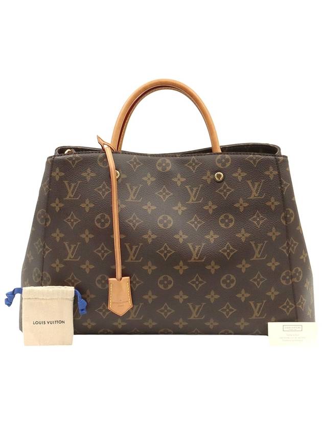 Monogram Canvas Montaigne GM 2WAY - LOUIS VUITTON - BALAAN 2