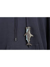 With beads shark hood XXL - LOUIS VUITTON - BALAAN 7