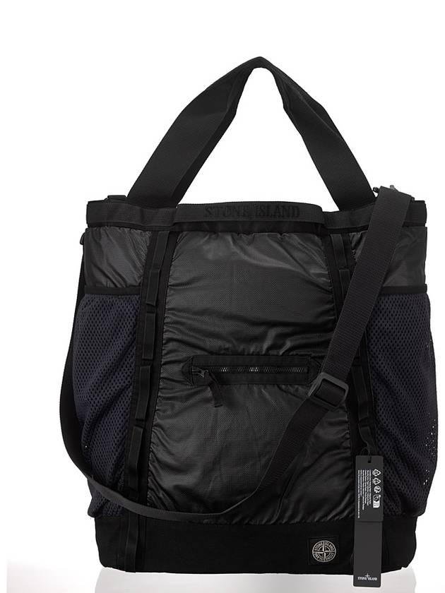 Musola Komata Canvas Backpack Black - STONE ISLAND - BALAAN 7