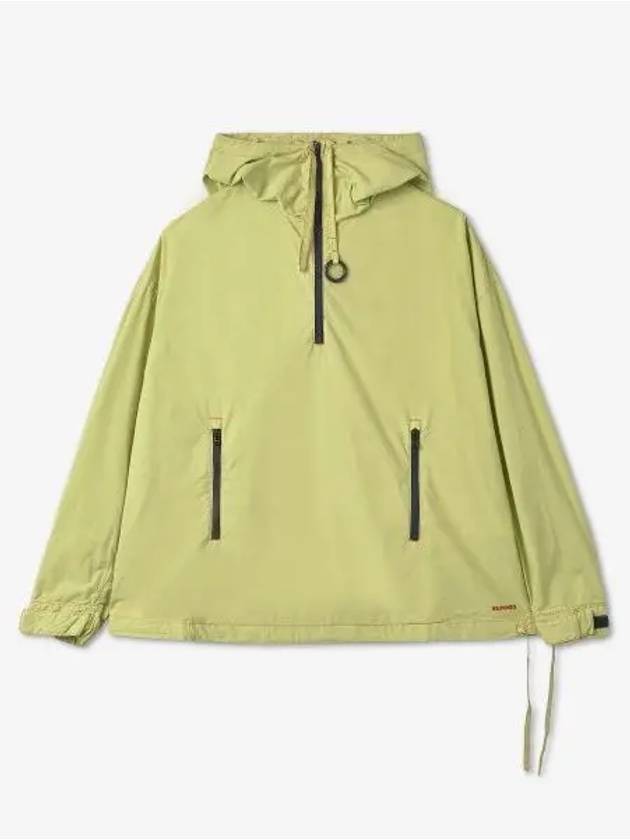 Cotton Anorak Apple Green - SUNNEI - BALAAN 1