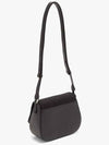 5AC Flap Shoulder Bag Black - MAISON MARGIELA - BALAAN 3