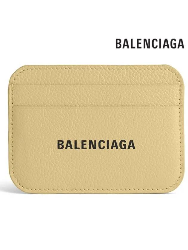 Cash Card Wallet Light Yellow - BALENCIAGA - BALAAN 3