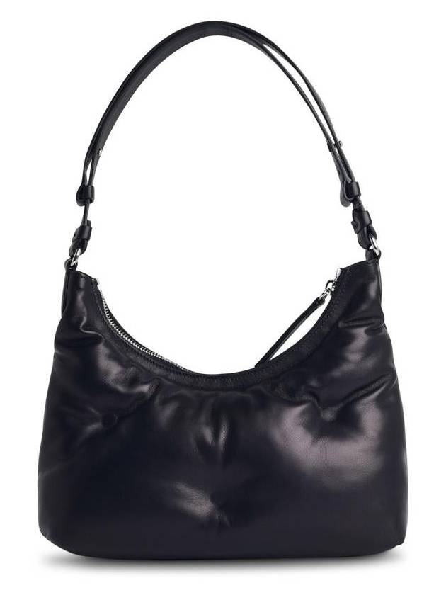 Women's Glam Slam Hobo Small Shoulder Bag Black - MAISON MARGIELA - BALAAN 4