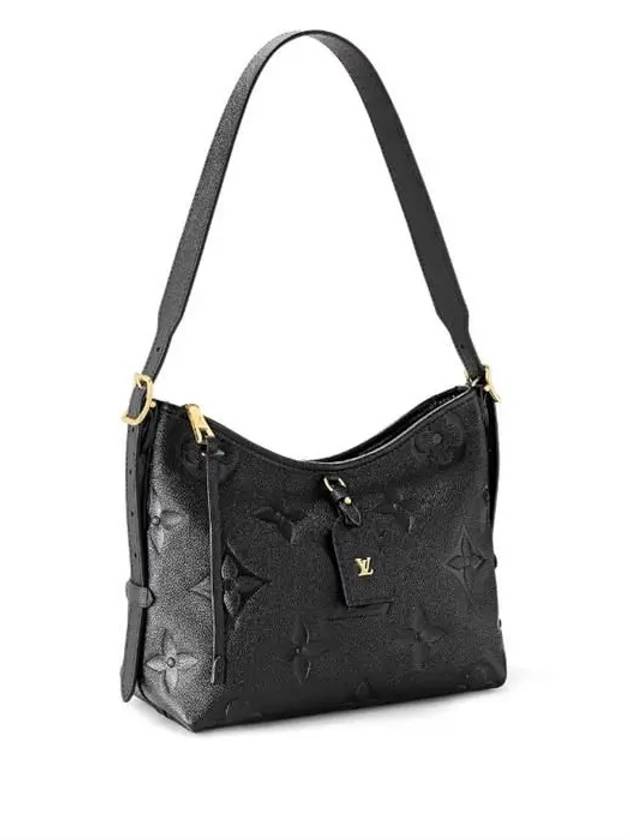 Women's Carryall PM Monogram Shoulder Bag Black - LOUIS VUITTON - BALAAN 4