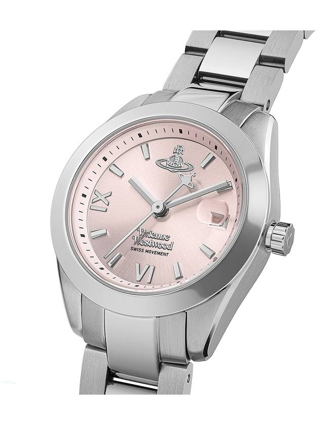 Fenchurch Metal Watch Silver - VIVIENNE WESTWOOD - BALAAN 4