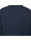 Men's brushed hoodie HOIM 414B BLUE - AUTRY - BALAAN 7