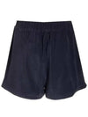 Women's Terrycloth Shorts Navy - MONCLER - BALAAN 7