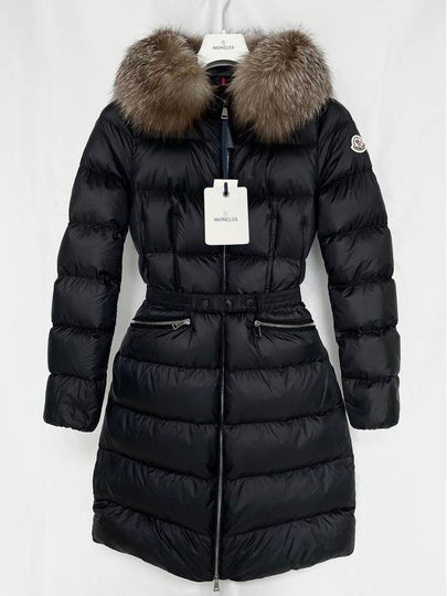 Boedic Long Down Padding Black - MONCLER - BALAAN 2