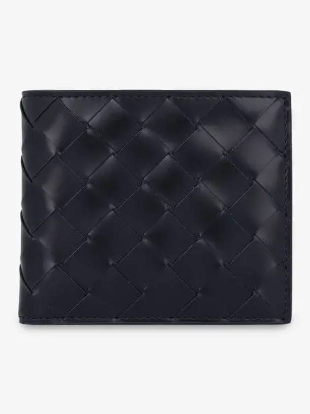 Intrecciato Half Wallet Black - BOTTEGA VENETA - BALAAN 2