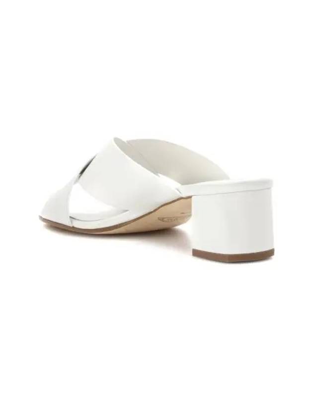 Leather Sandals White XXW38A0U020NB5B001 - TOD'S - BALAAN 4