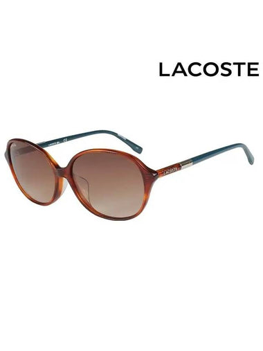 Sunglasses L854SA 218 Round Acetate Women - LACOSTE - BALAAN 1