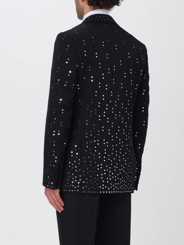 Blazer Moschino Couture in lana con strass - MOSCHINO - BALAAN 3