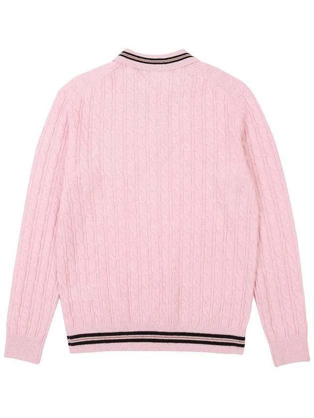 Cashmere Collar Sweater OF2202GBPINK - ONOFF - BALAAN 2