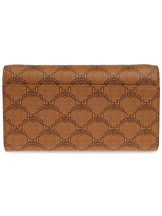 MCM Wallet On A Strap, Women's, Brown - MCM - BALAAN 3