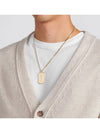 Chain Logo Necklaces Gold - DIOR - BALAAN 3