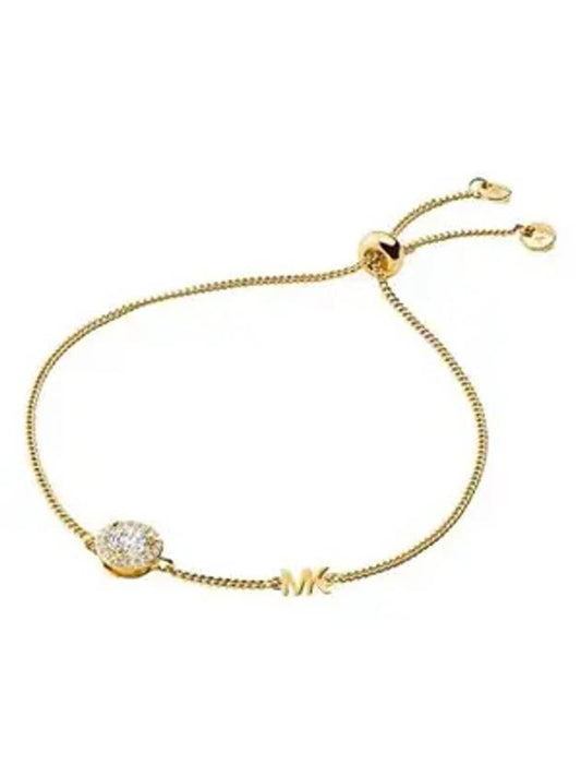 logo bracelet gold - MICHAEL KORS - BALAAN 1