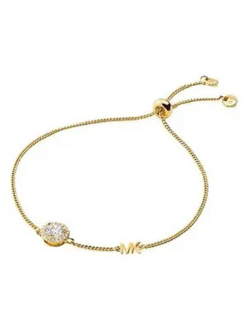 Logo Bracelet Gold - MICHAEL KORS - BALAAN 1