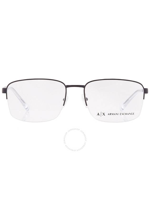 Armani Exchange Demo Rectangular Men's Eyeglasses AX1053 6099 56 - ARMANI EXCHANGE - BALAAN 1