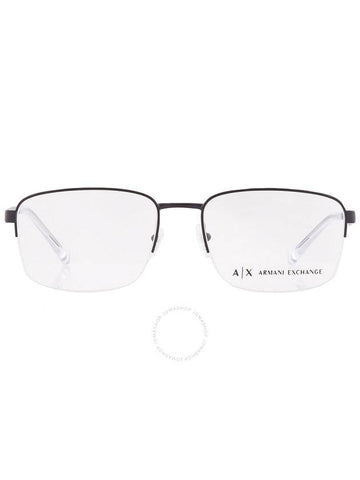 Armani Exchange Demo Rectangular Men's Eyeglasses AX1053 6099 56 - ARMANI EXCHANGE - BALAAN 1