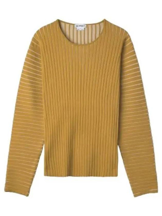 Costa Knit Yellow Ocher - SUNNEI - BALAAN 1