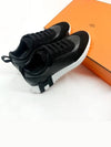 Bouncing Low Top Sneakers Noir - HERMES - BALAAN 2