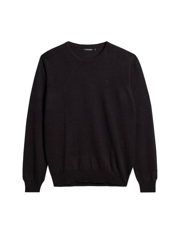 Men's Lyle Merino Crewneck Sweater - J.LINDEBERG - BALAAN 1