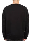 Tricolor Fox Patch Sweatshirt Black - MAISON KITSUNE - BALAAN 5