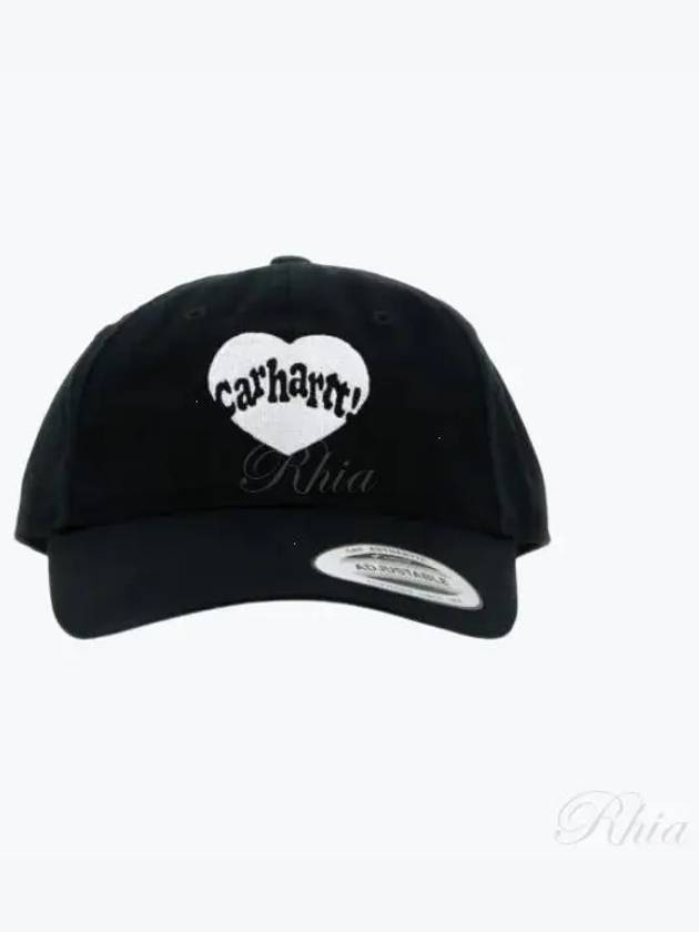 Amour Ball Cap Black - CARHARTT WIP - BALAAN 2