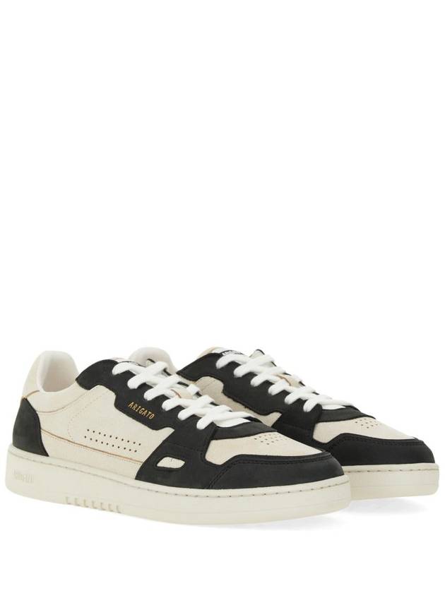 Dice Lo Low Top Sneakers Beige Black - AXEL ARIGATO - BALAAN 5