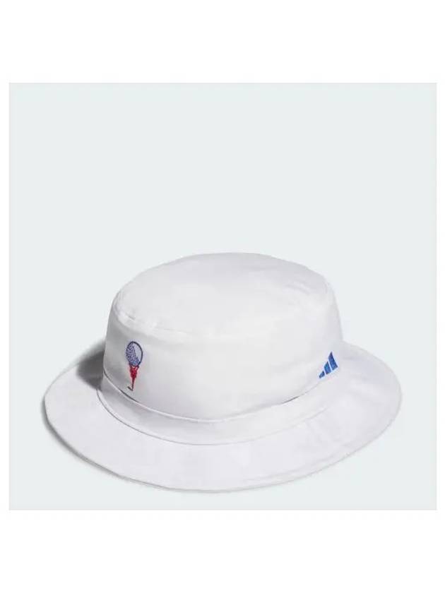 Adicross Spirit Bucket Hat White - ADIDAS - BALAAN 1