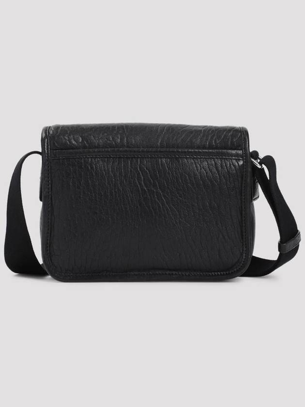 Niki Small Messenger Cross Bag Black - SAINT LAURENT - BALAAN 3