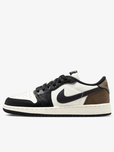 Jordan Air 1 Retro OG Low Top Sneakers Mocha - JORDAN - BALAAN 1