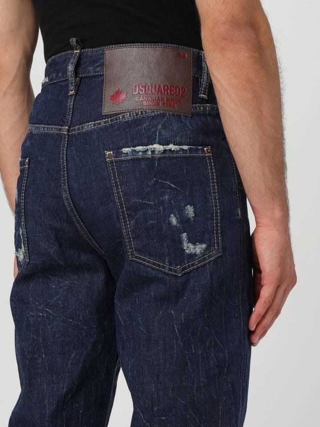 Jeans Dsquared2 in denim di cotone used - DSQUARED2 - BALAAN 3